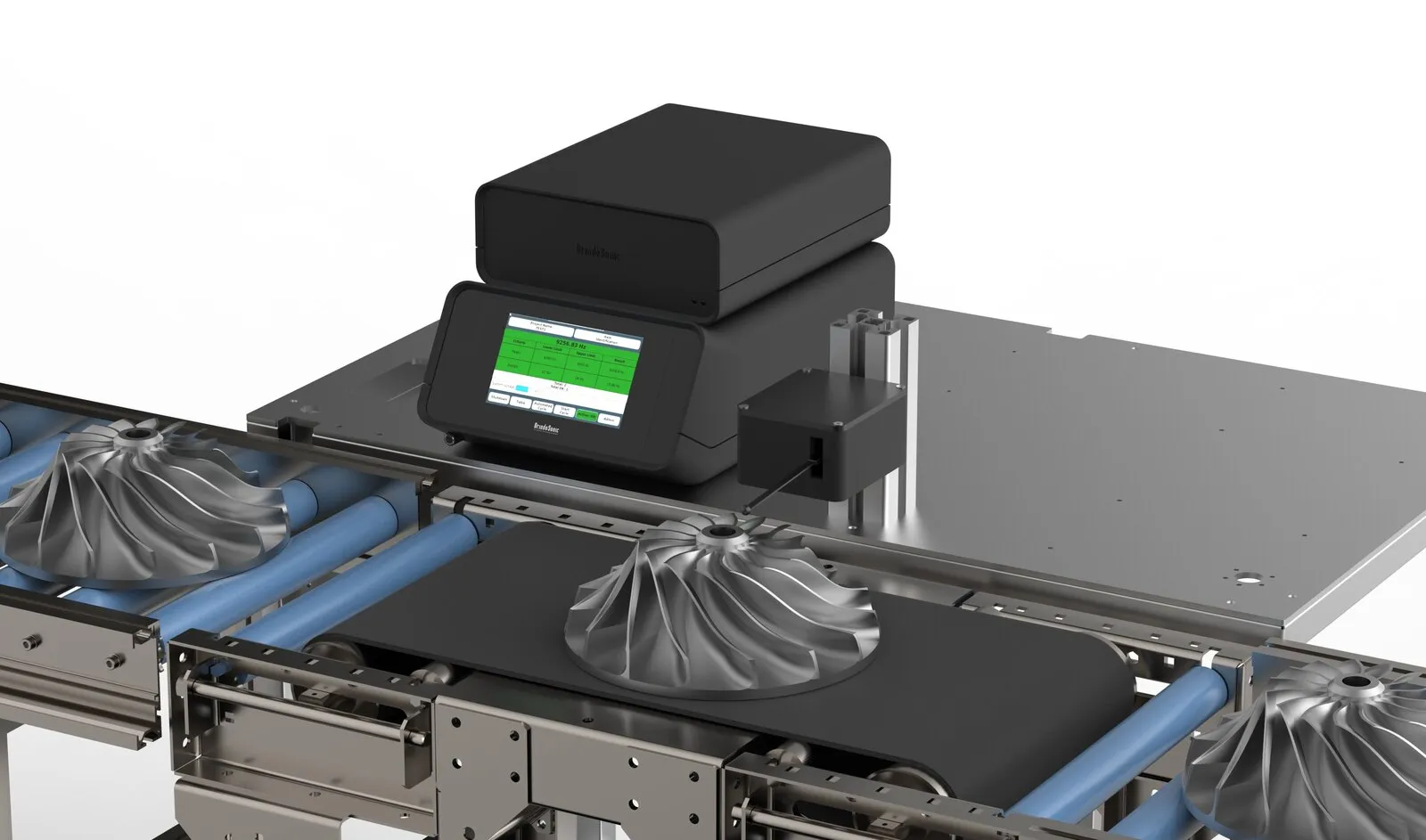GrindoSonic In-Line-System