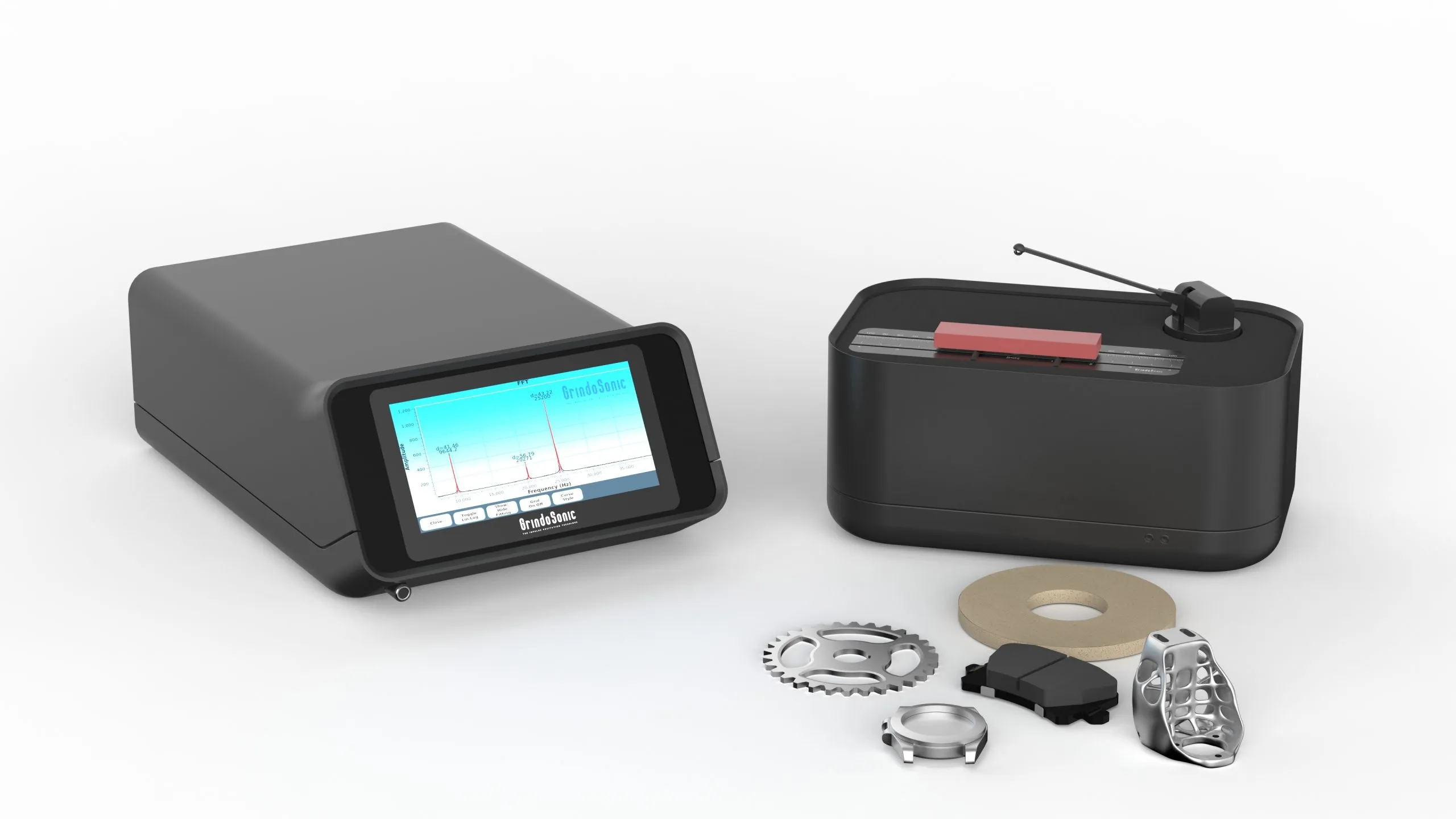 GrindoSonic Measurement Station