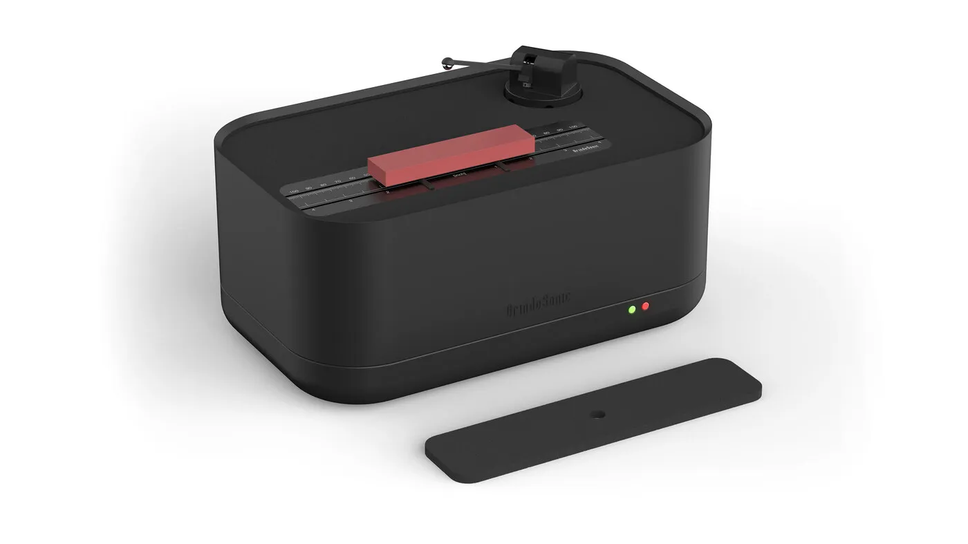 GrindoSonic Messstation