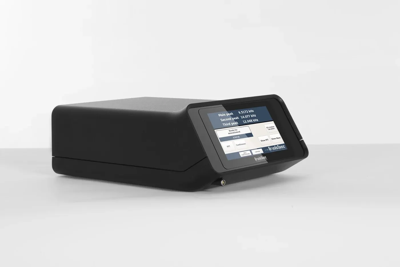 GrindoSonic MK7 measurement instrument