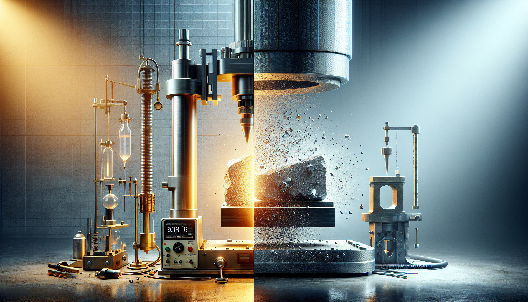 Impulse Excitation vs Destructive Testing